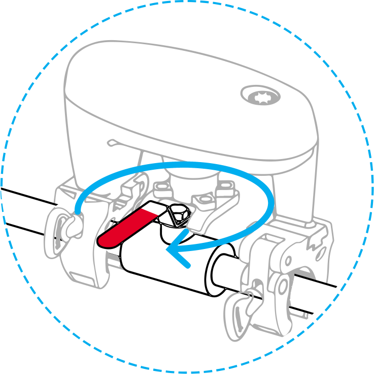 Vous pouvez ouvrir ou fermer